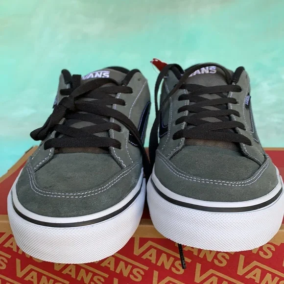 VANS Men’s BEARCAT CHARCOAL/WHITE/BLACK MEN’S